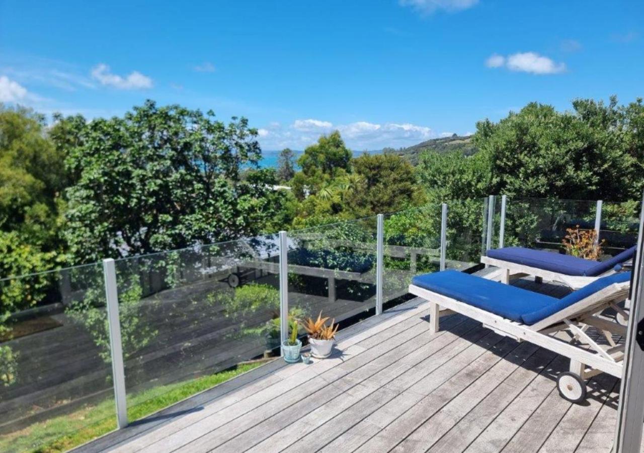 Tiri Cottage - Sea Views In Oneroa By Waiheke Unlimited Exterior photo